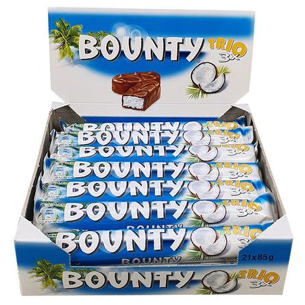 Bounty Trio 21x85g | Storpakk