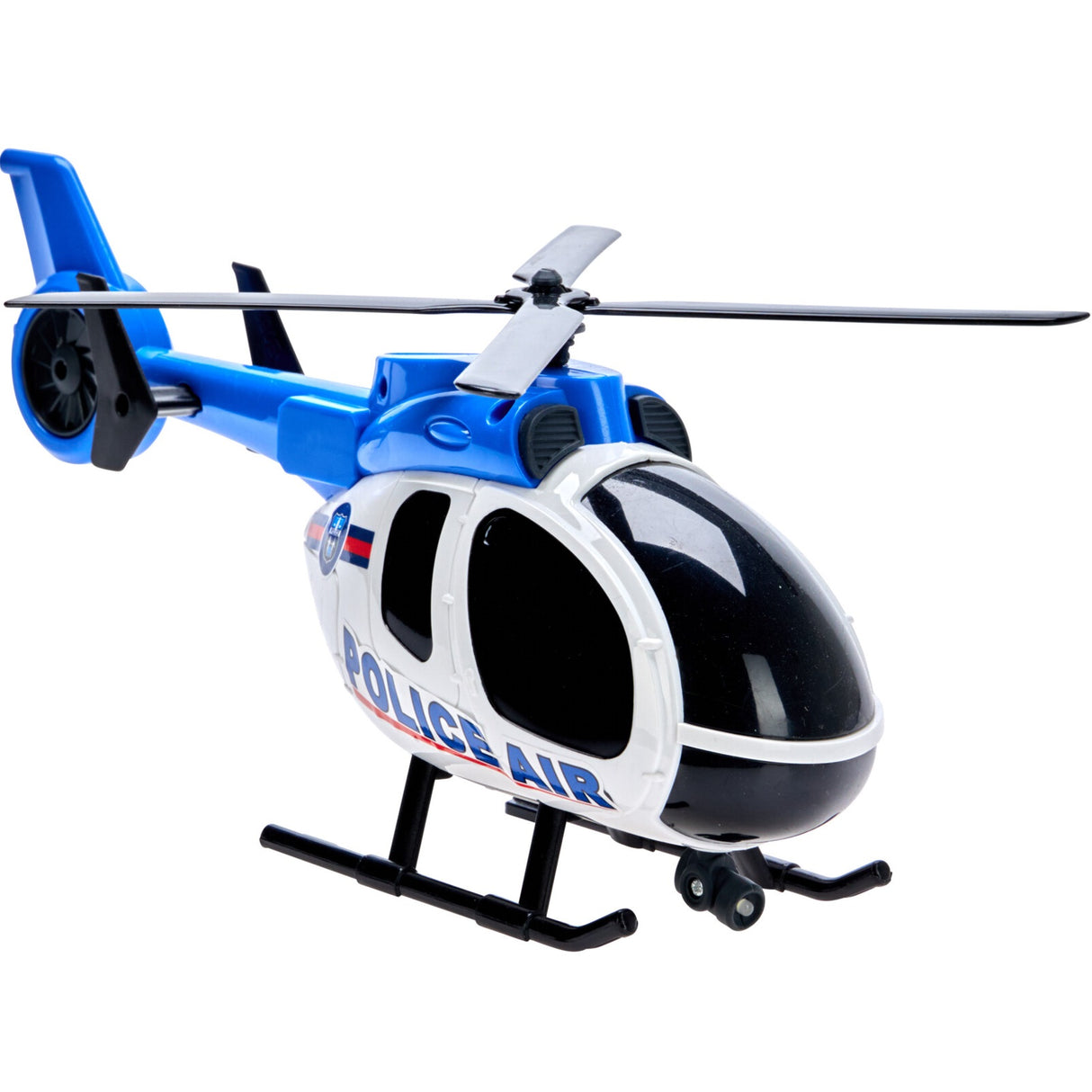 Lekesett med Helikopter og Bil | 2 Farger