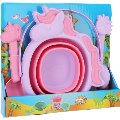 Brettbart Strandsett med Bøtte, Spade og Rive | To Design