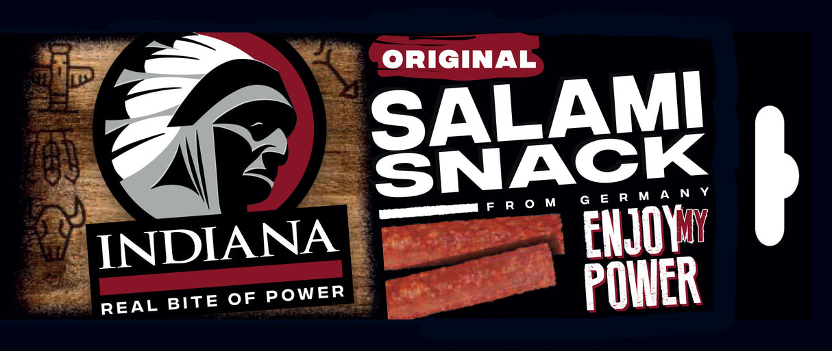 Indiana Salami Original 18g