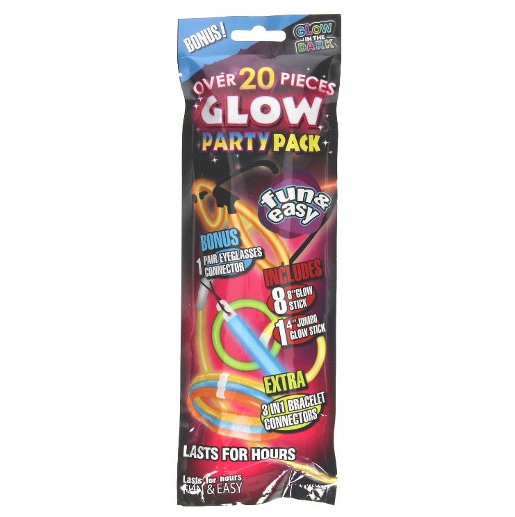 Glow Sticks Partypack | 4 varianter