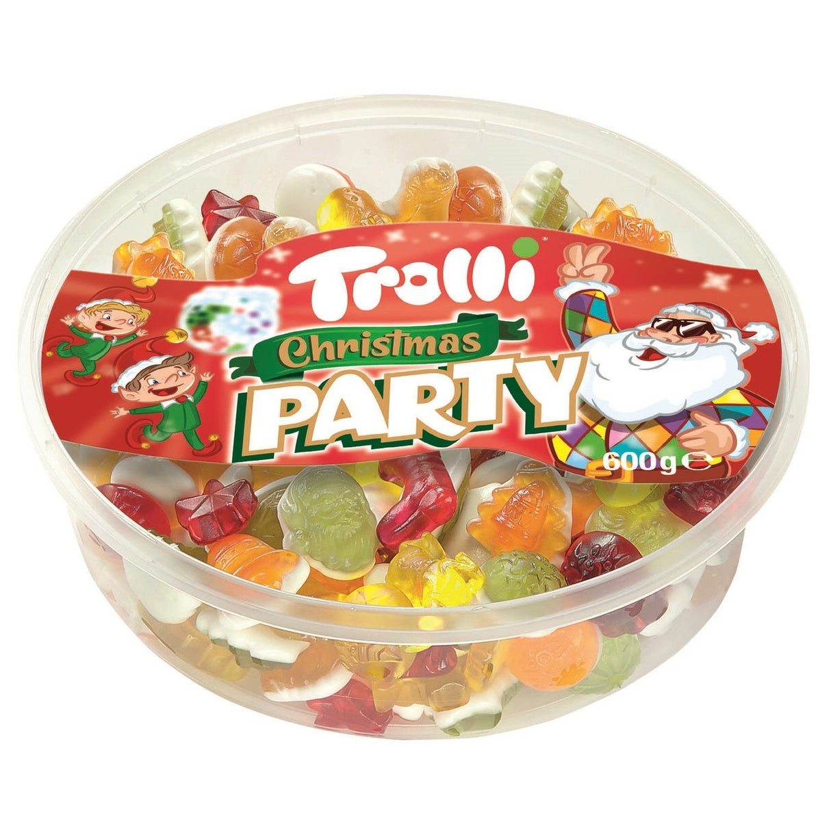 Trolli Christmas Party 600g | Julegodteri