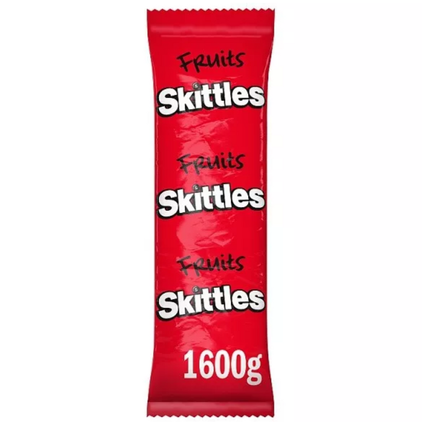 Skittles Fruits Storpakk 1,6kg | Storpakk