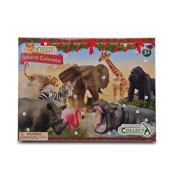 Collecta Adventskalender Ville Dyr | 24 Luker