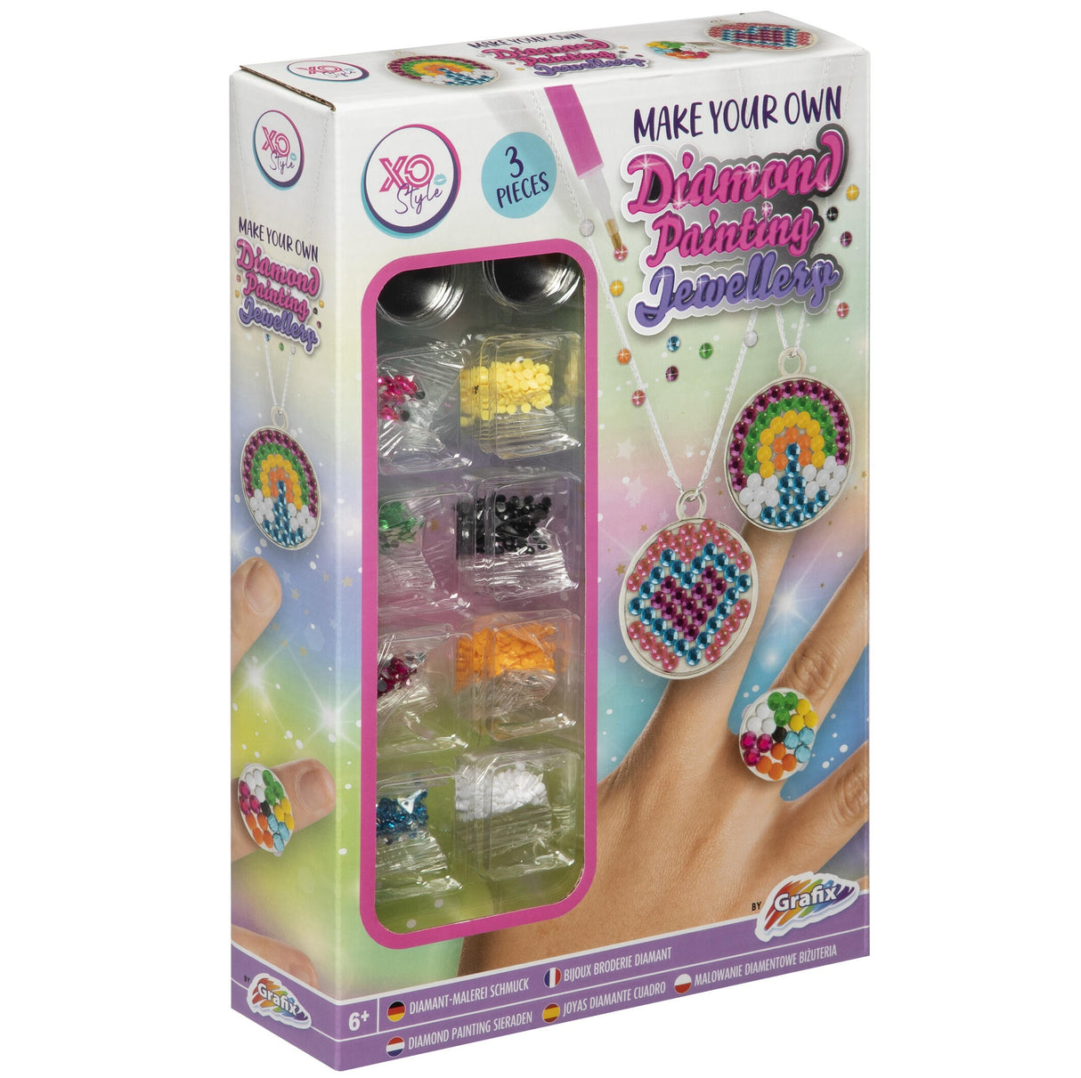 Diamond Painting Smykker & Ring | Hobbysett