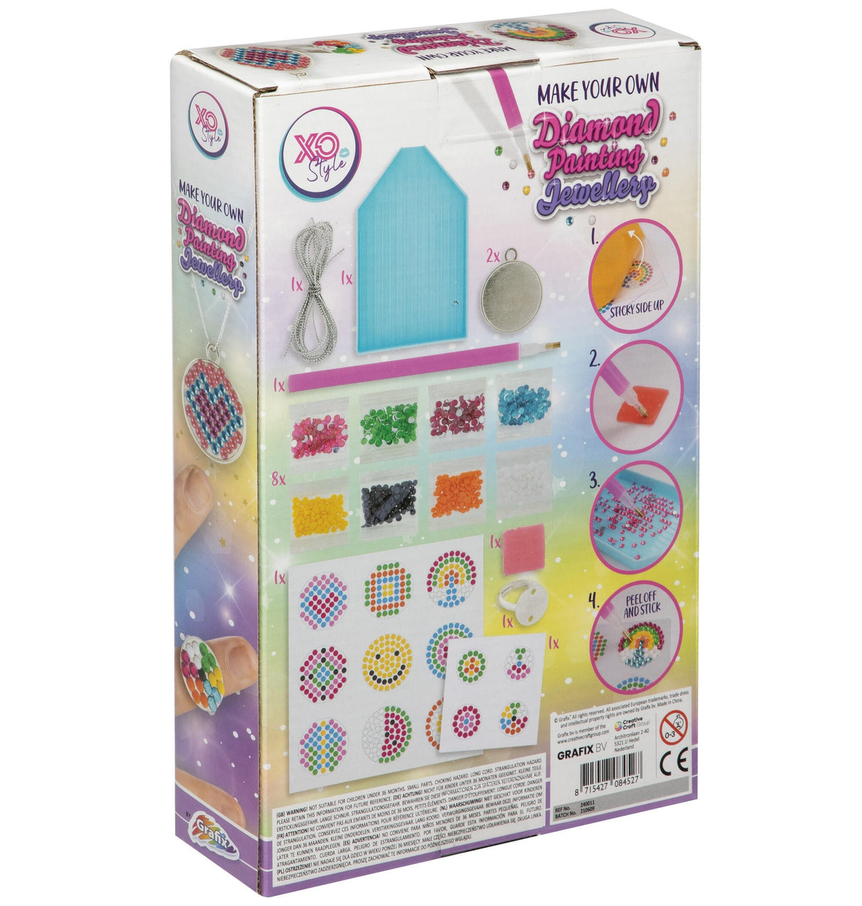 Diamond Painting Smykker & Ring | Hobbysett