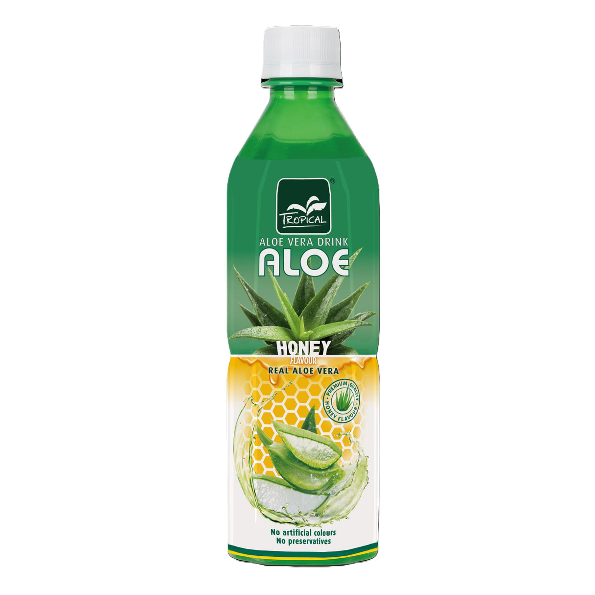 Tropical Aloe Vera Honey 500ml