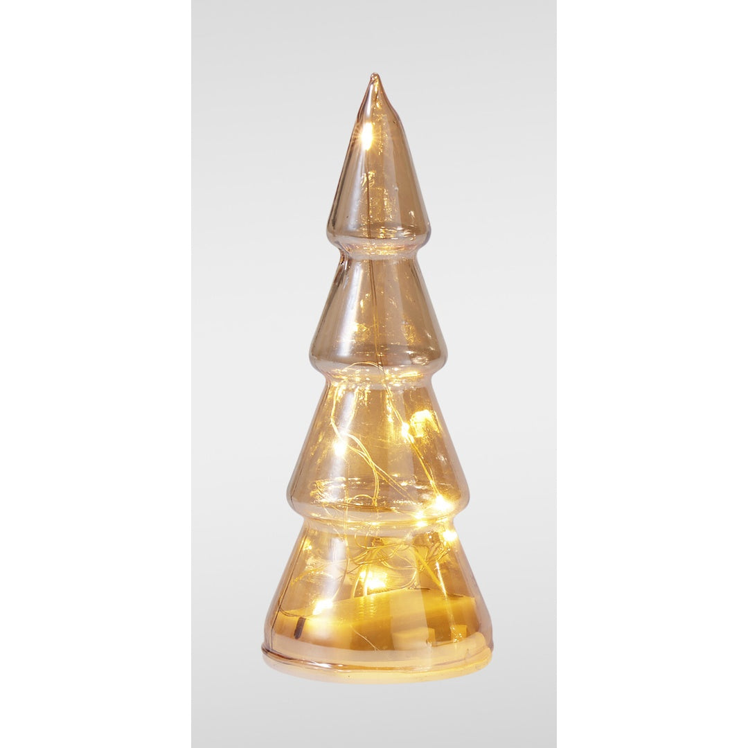 LED-trelyssett i sølv, 3 stk | H&S Collection