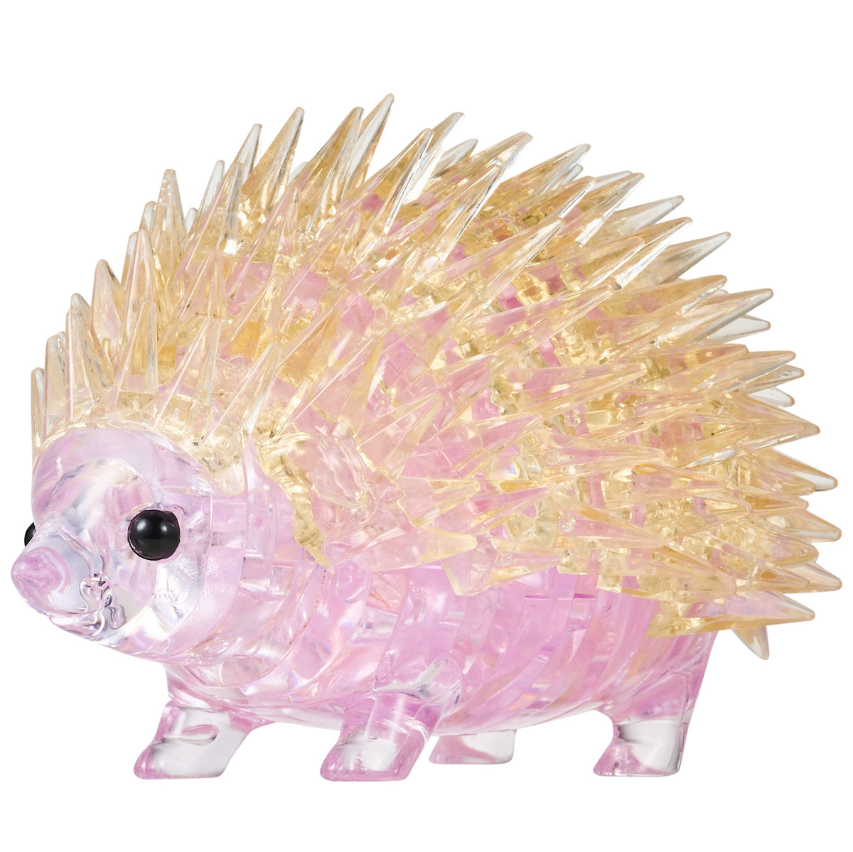 Crystal Puzzle Pinnsvinunge 55 Deler | 3D Puslespill
