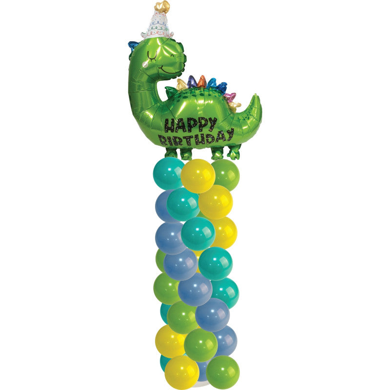 Ballongsett med stativ 51 ballonger | 5 varianter