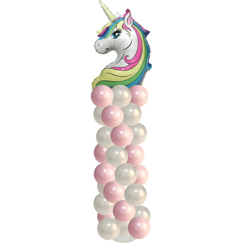 Ballongsett med stativ 51 ballonger | 5 varianter