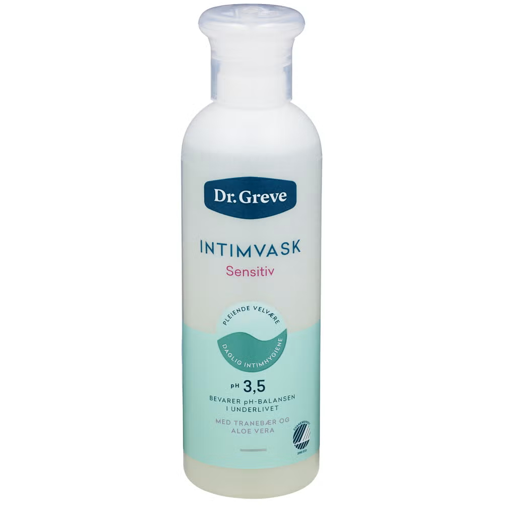 Dr. Greve Sensitiv Intimvask 200ml | pH 3,5