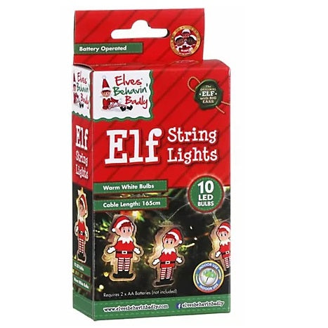 Rampenissen LED-Lysslynge 10 Lys