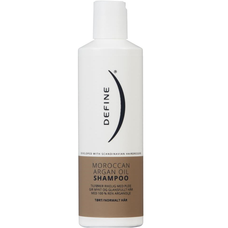 Define Moroccan Argan Oil Shampoo 250ml | Med Arganolje