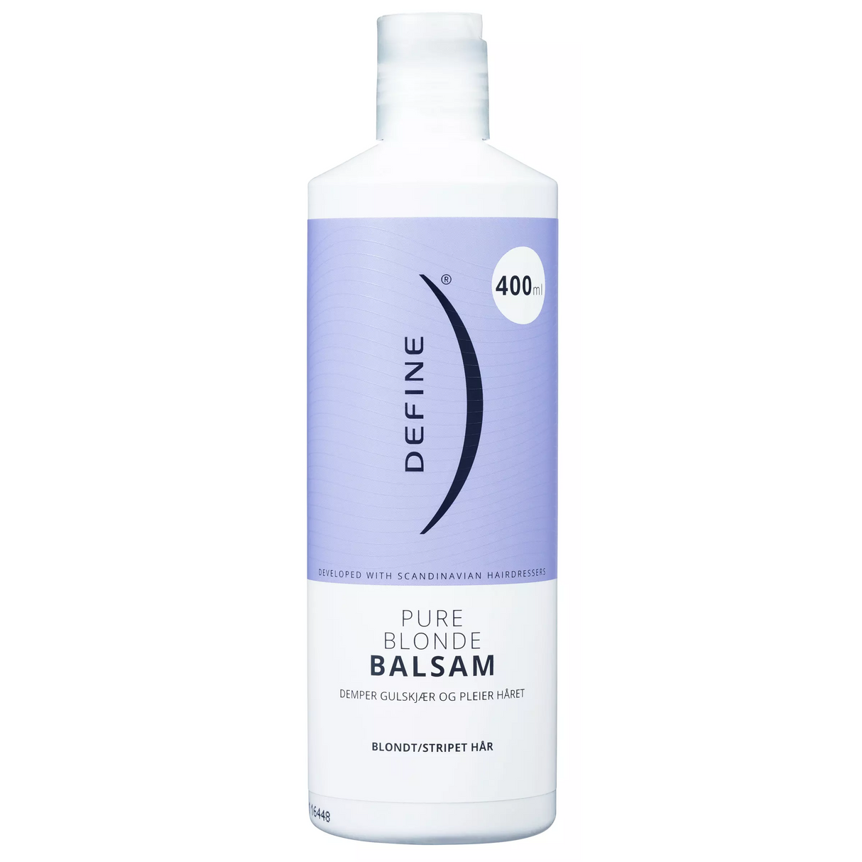 Define Pure Blonde Conditioner 400ml | Lilla Balsam