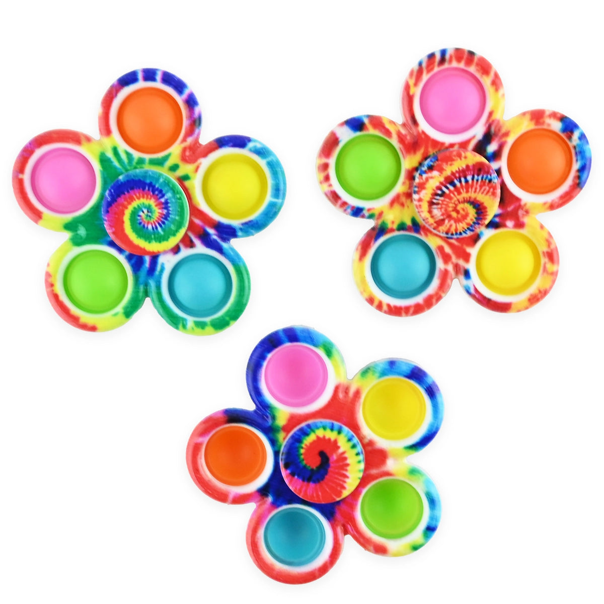 Fidget Spinner Regnbue 9cm