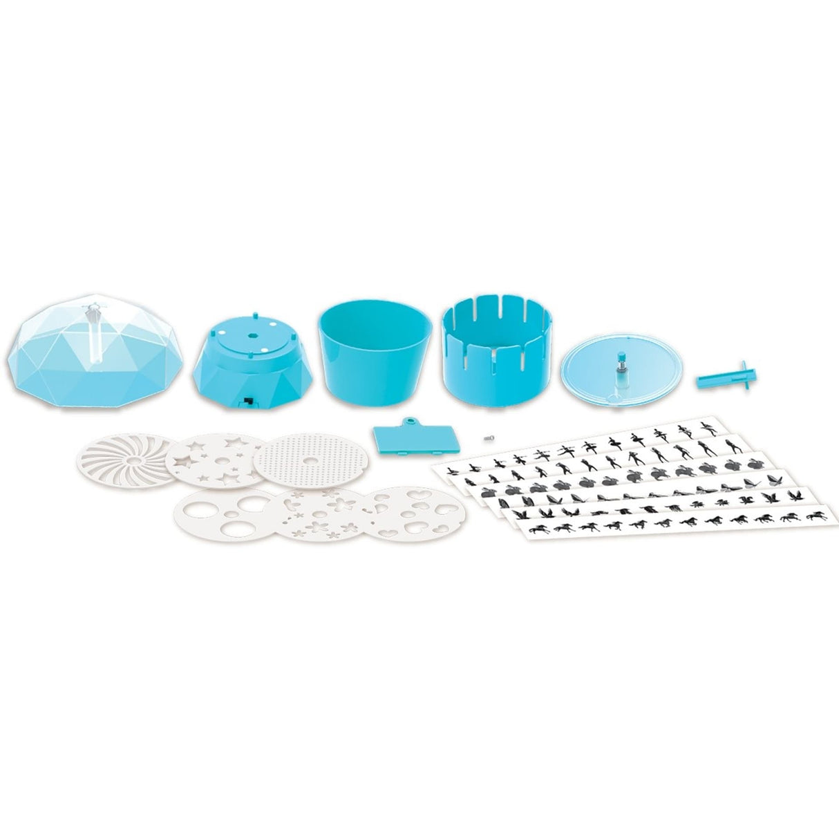 Educational Set Romantic Lamp | Bygg og Lær