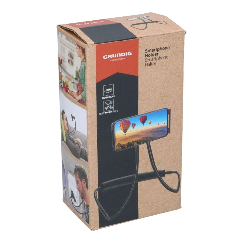 Grundig Fleksibel Mobilholder | 360° Justerbar