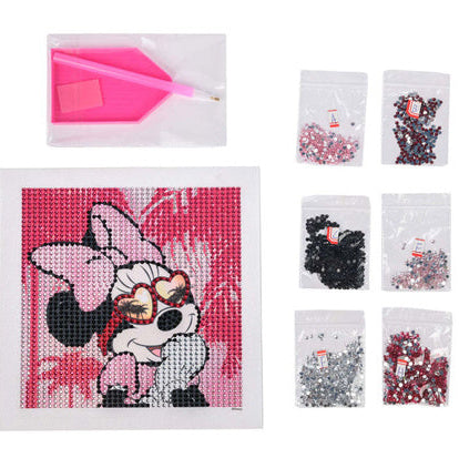 Minni Mus Diamond Painting | Kreativt hobbysett