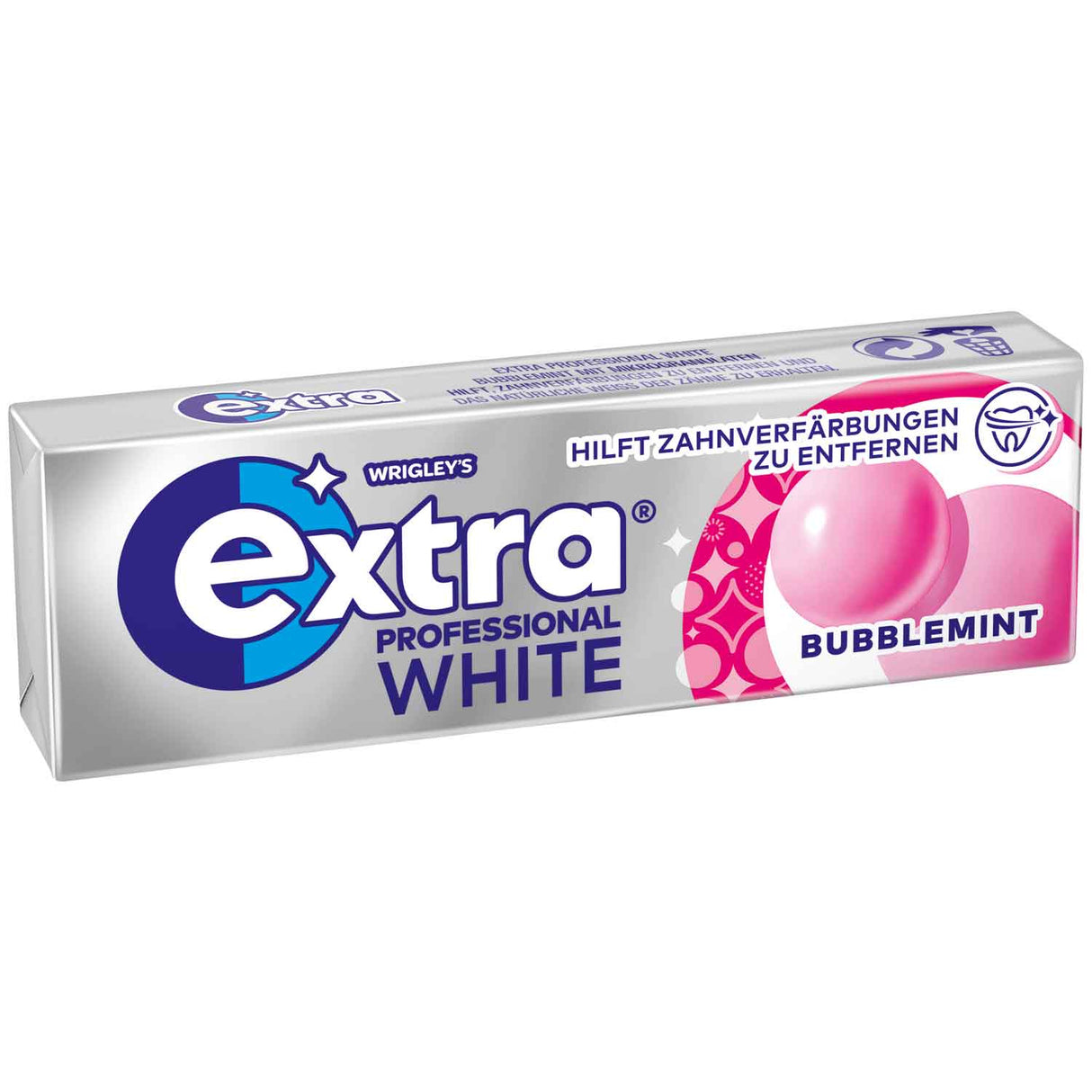 Extra White Bubblemint Tyggegummi 30x14g | Storpakk