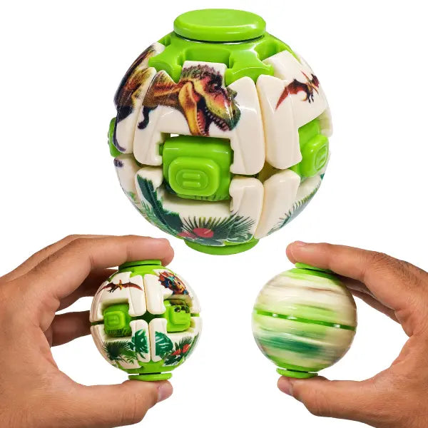 Fidget Spinner Klemmeball | Dinosaur | 5,5cm