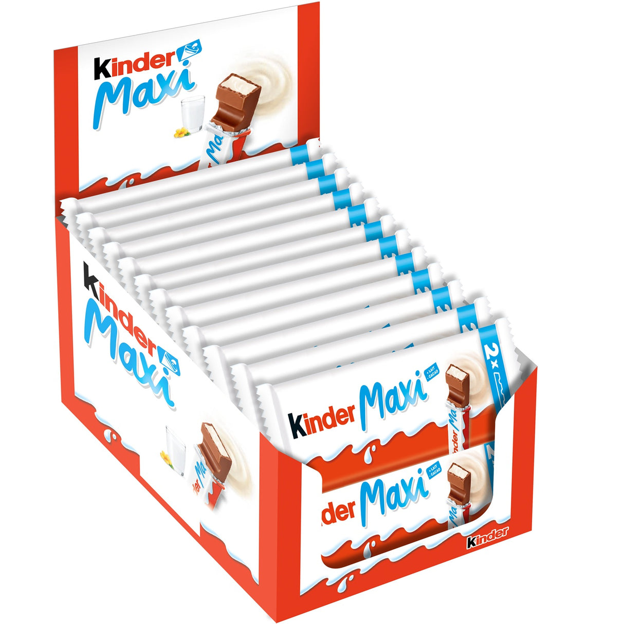 Kinder Maxi 48stk | Storpakk (24x2pk)
