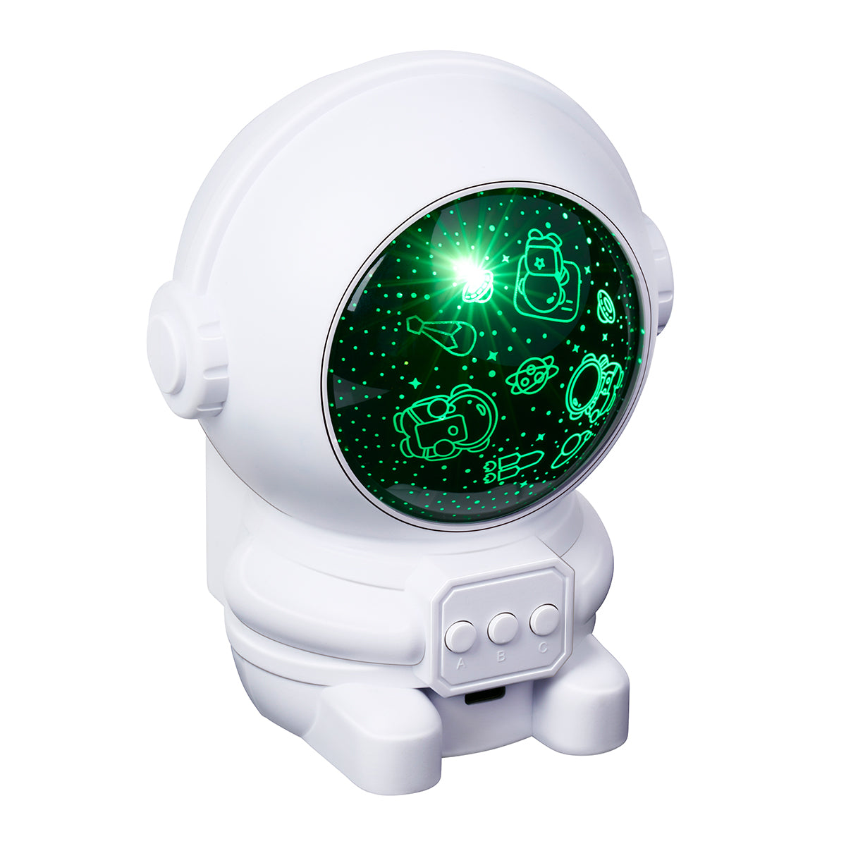 Grundig Stjerneprojektor Astronaut | Nattlampe Barn