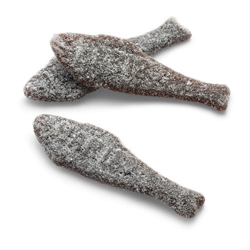 Haribo Salt Sild Salt Lakris 1,615kg | Storpakk