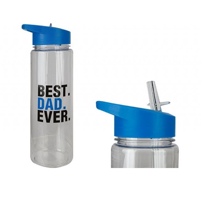 Best Dad Ever Drikkeflaske 700ml | Gave til Pappa