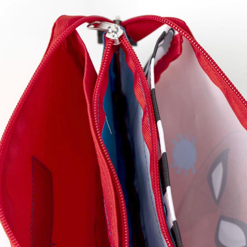 Spiderman Pennal med 3 Rom | Marvel