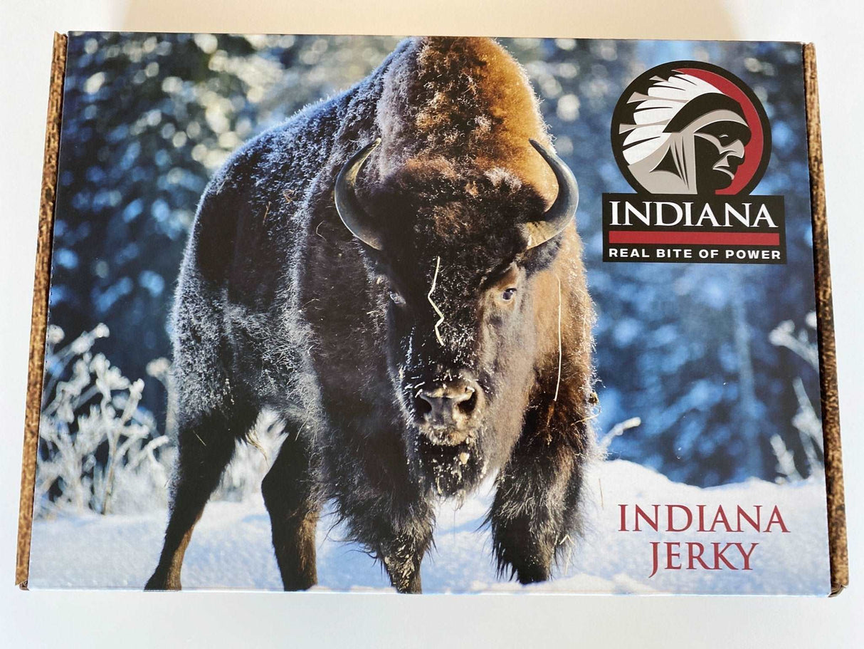 Indiana Jerky Gavepakning - 10 Produkter