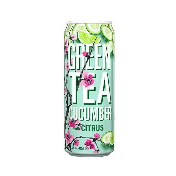 Arizona Green Tea Cucumber with Citrus 650ml