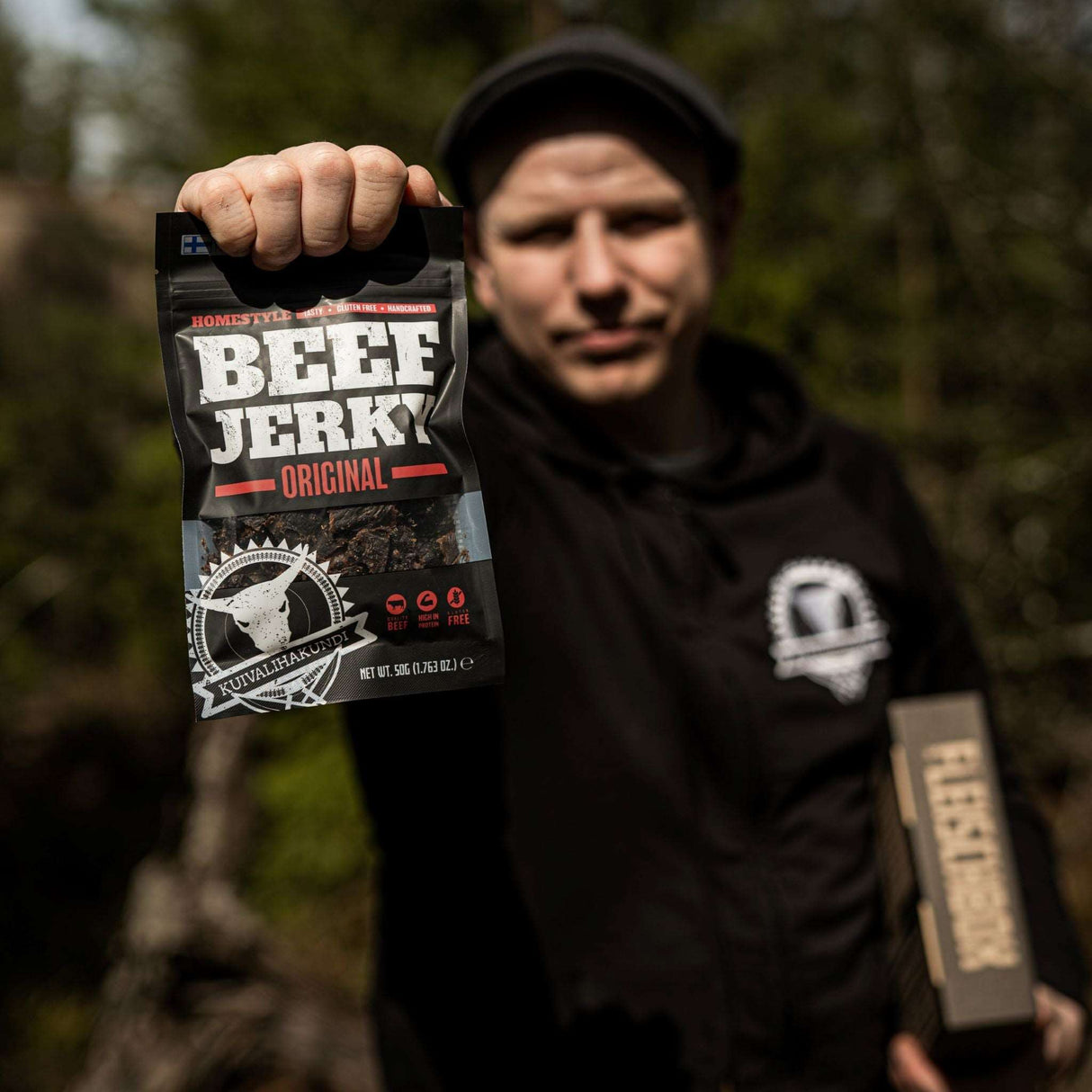 Kuivalihakundi Beef Jerky Original 50g
