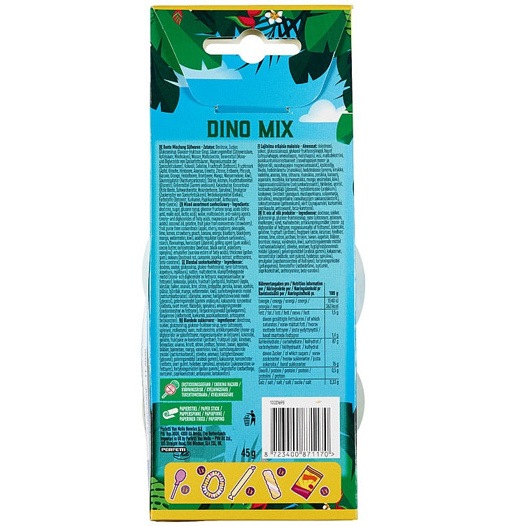 Look-O-Look Dino Mix 45g | Godterimiks med Dinosaurtema