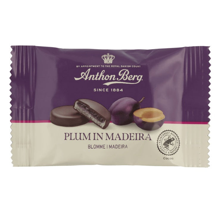 Anthon Berg Plomme i Madeira 36x27g | Storpakk