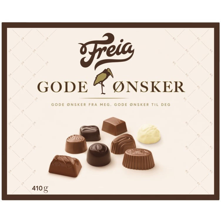 Datodeal -Freia Gode Ønsker Konfekt 410g