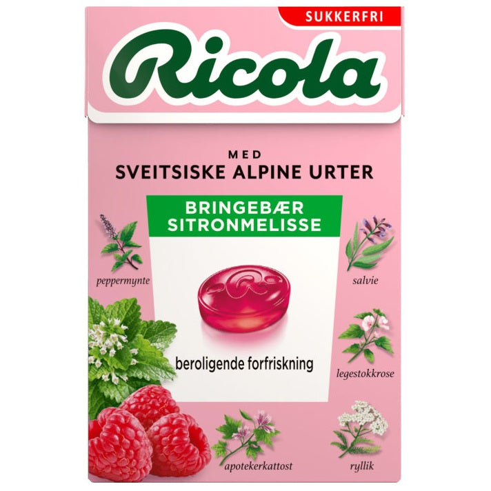 Ricola 50g - Flere Smaker