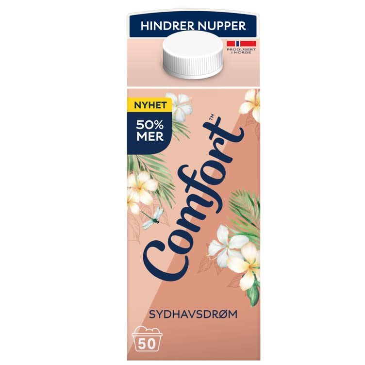 Comfort Tøymykner Sydhavsdrøm 750ml | Kokos og Vanilje