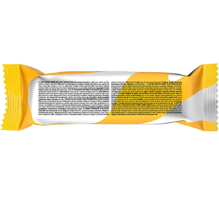 Datodeal-Nick's Protein Bar Caramel Chocolate 12x50g | Storpakk
