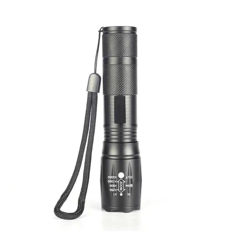 Lommelykt Oppladbar Aluminium | FX Tools