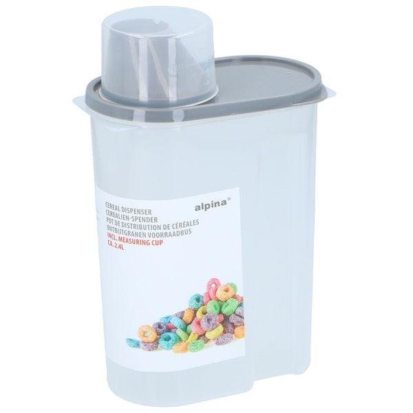Dispenser For Mat 2,4L med Lokk | Alpina