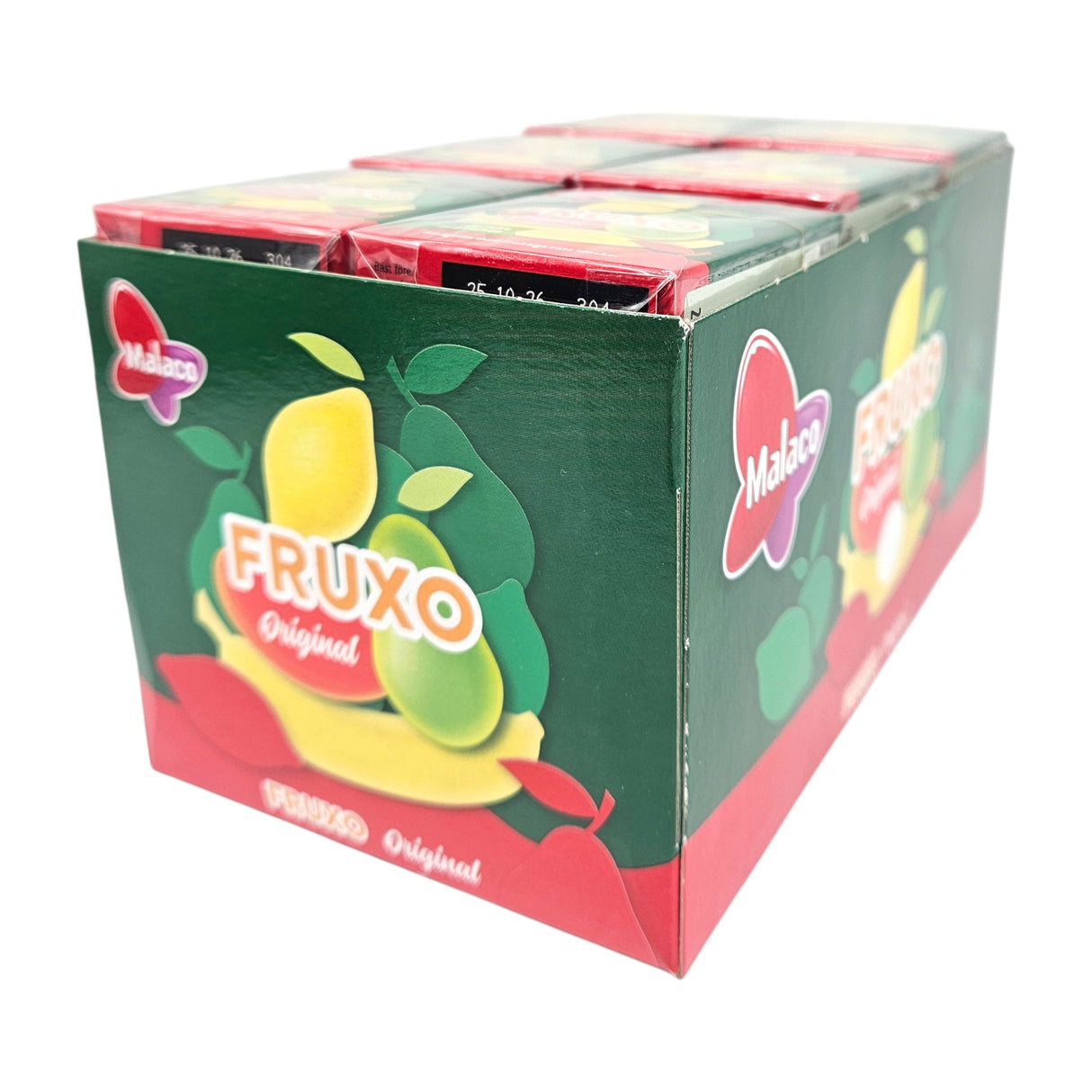 Malaco Fruxo Pastiller 30x20g | Storpakk