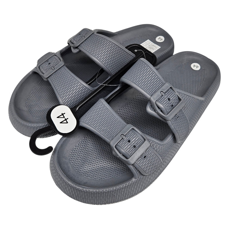 Myke Sandaler Buckle Flops 41-45 | Flere farger