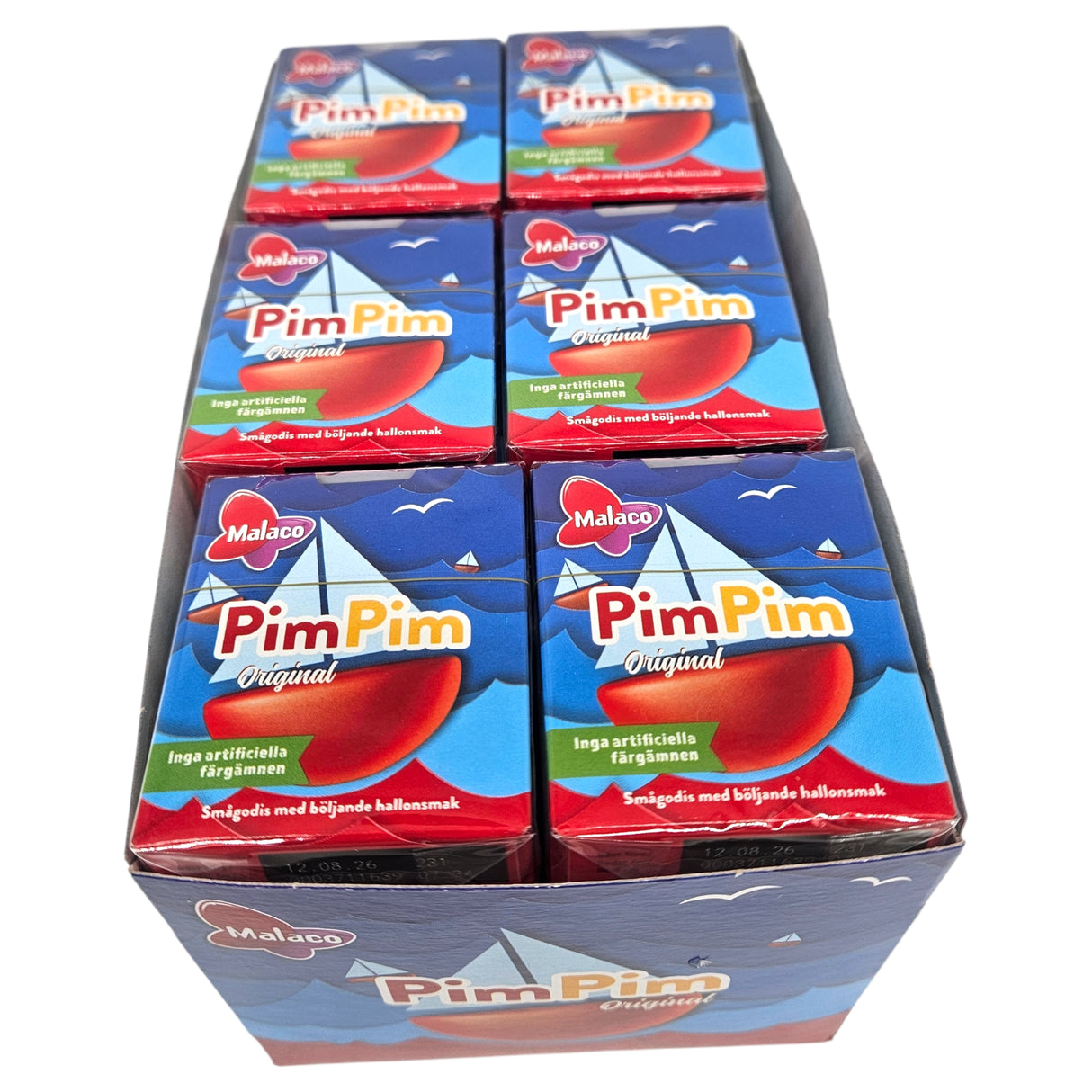 Malaco Pim-pim Pastiller 30x20g | Storpakk