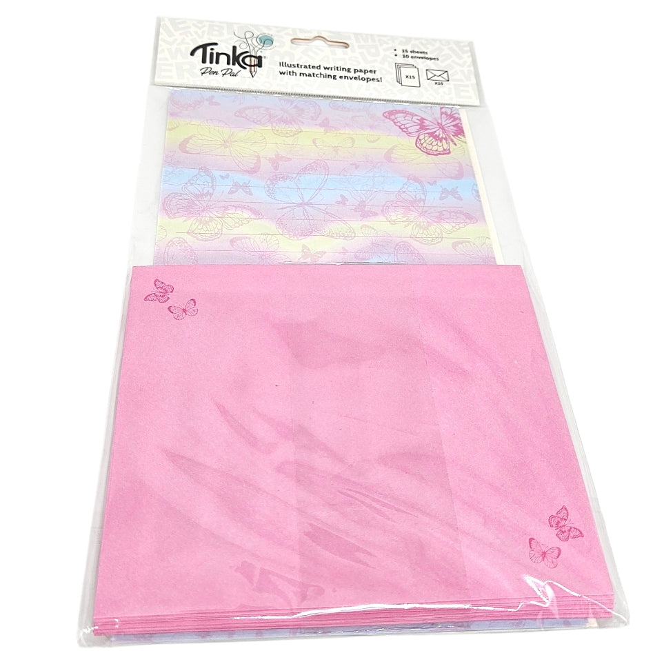 Stationery Sloth Tinka 15 sheets + 10 envelopes