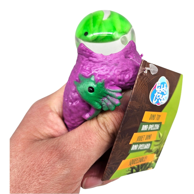 Dinosauregg Skviseleke med figur inni | Eddy Toys