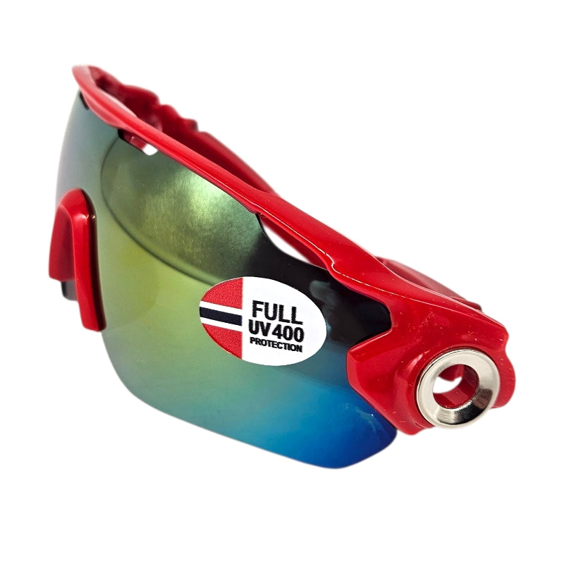 Sportsbrille Sport Vision Rød | Fastshades UV400