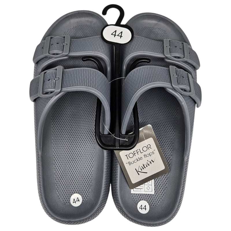 Myke Sandaler Buckle Flops 41-45 | Flere farger