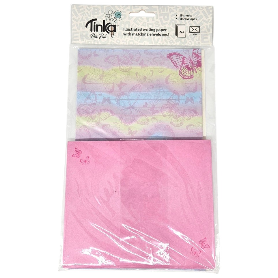 Stationery Sloth Tinka 15 sheets + 10 envelopes