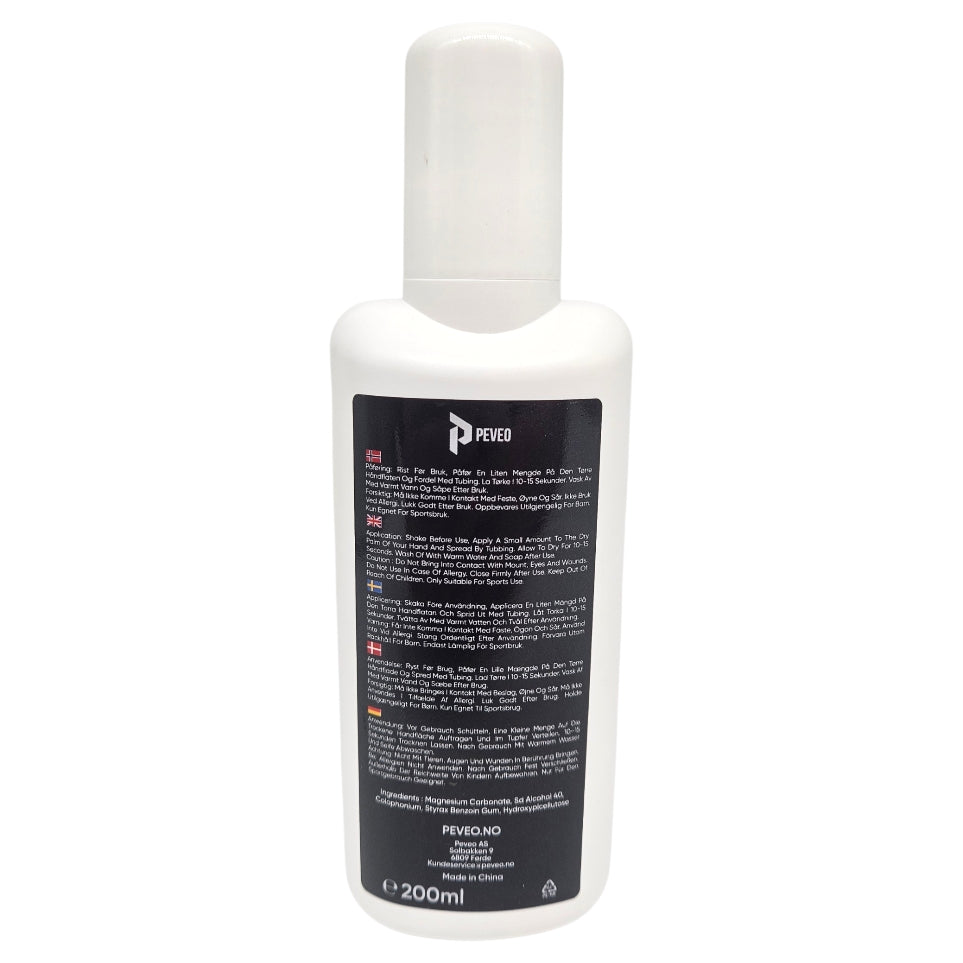 Peveo Liquid Chalk 200ml | Flytende Kalk